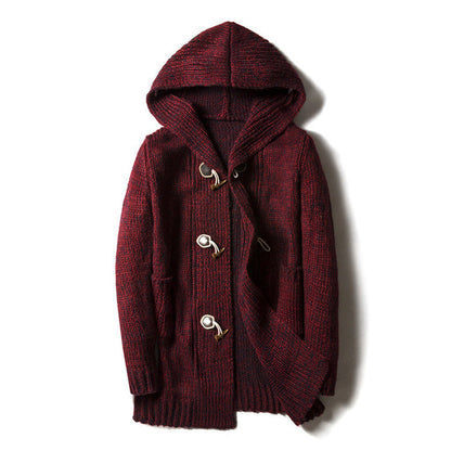 Harrow Wool Knit Cardigan