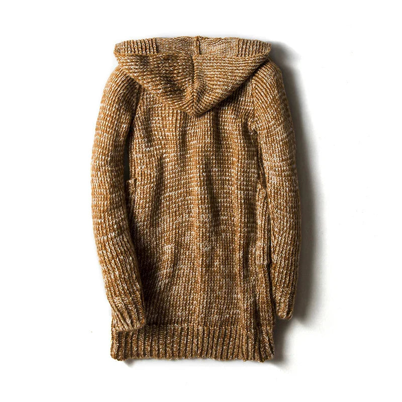 Harrow Wool Knit Cardigan