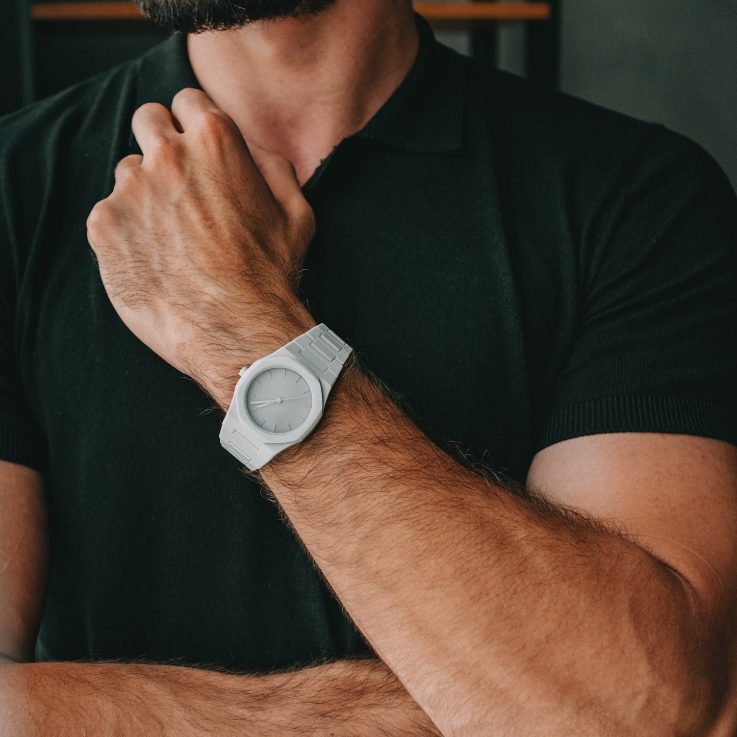 Milano Phantom Polycarbonate Watch
