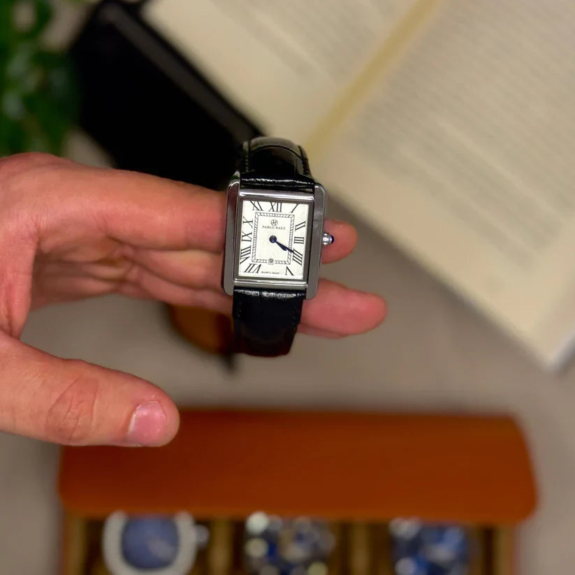 Pablo Raez Houston Steel Watch