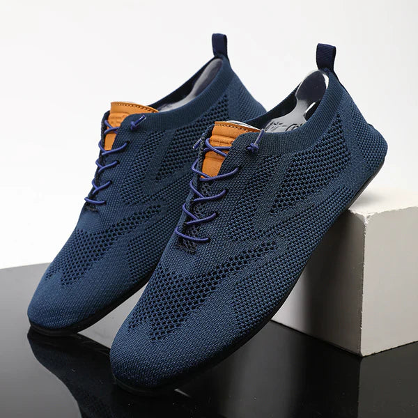 Ordon – Breathable Mesh Knit Laced Shoes