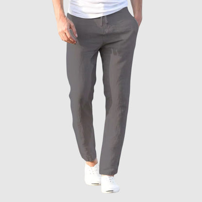 Ciro – Tailored Linen Trousers for Effortless Style