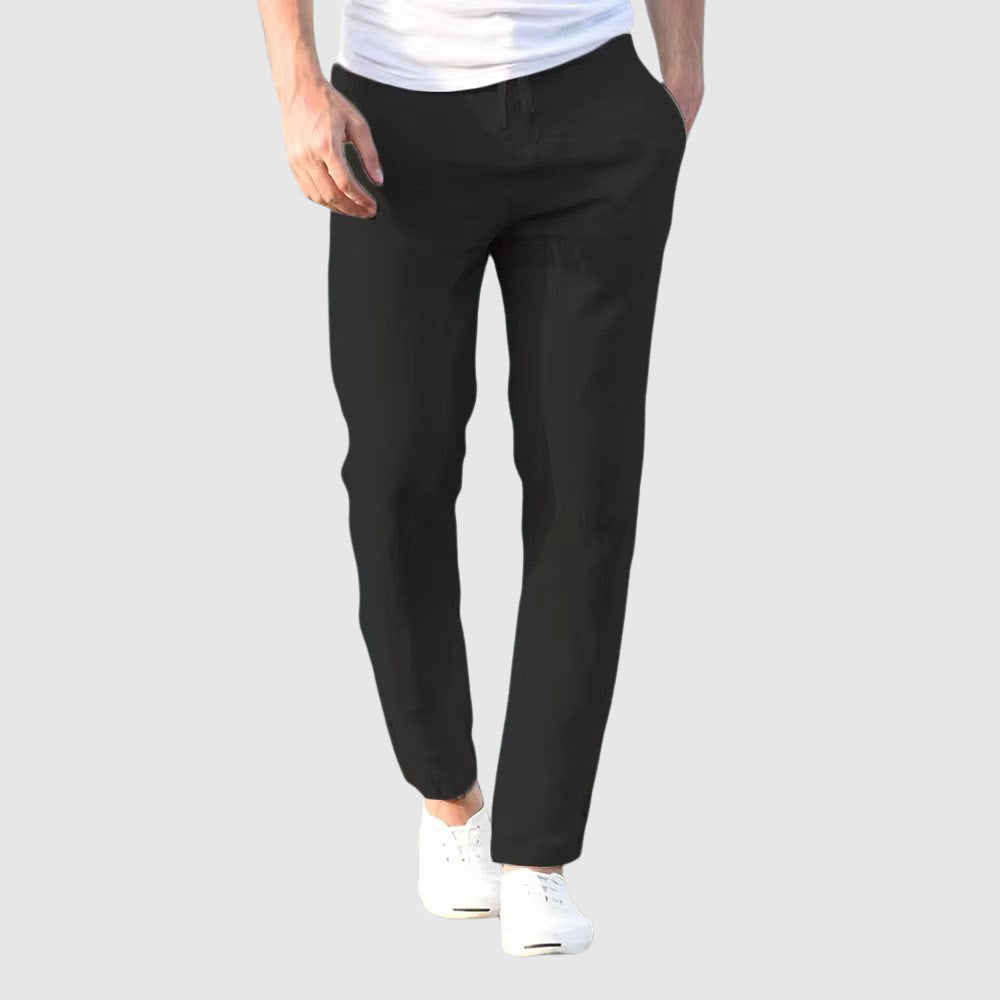 Ciro – Tailored Linen Trousers for Effortless Style
