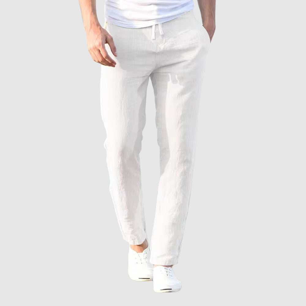 Variant image for Emma – Tailored Linen Trousers for Effortless Style-21