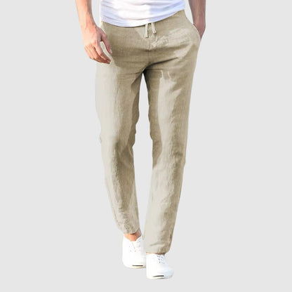 Ciro – Tailored Linen Trousers for Effortless Style