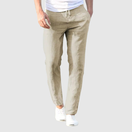 Ciro – Tailored Linen Trousers for Effortless Style