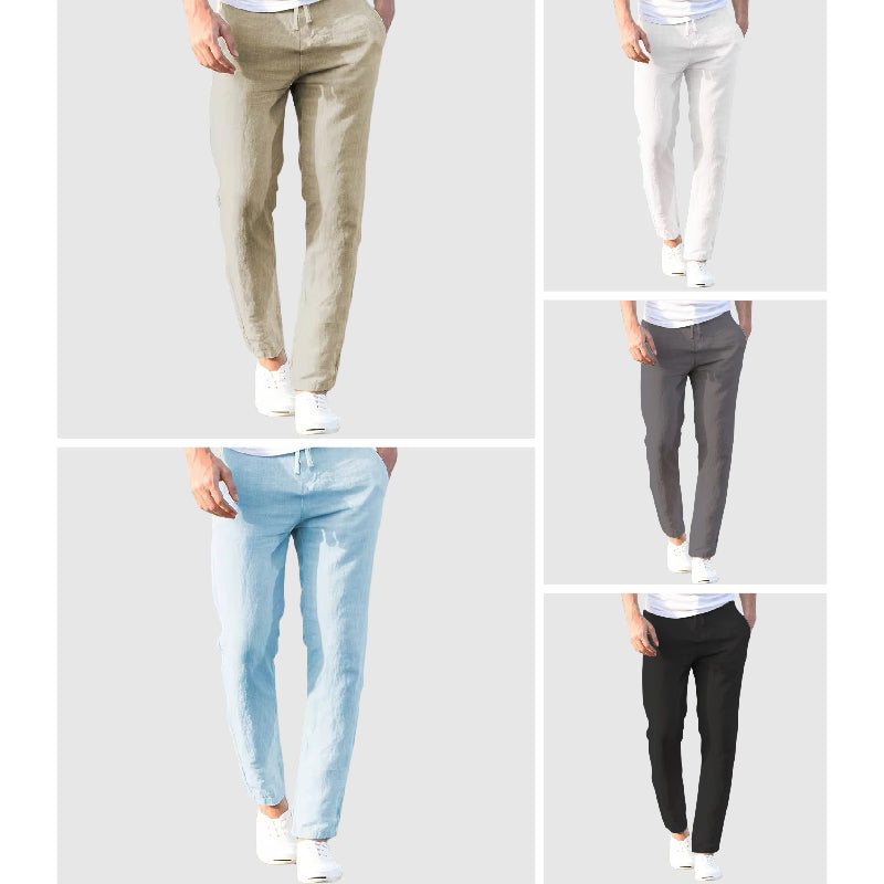 Variant image for Emma – Tailored Linen Trousers for Effortless Style-26