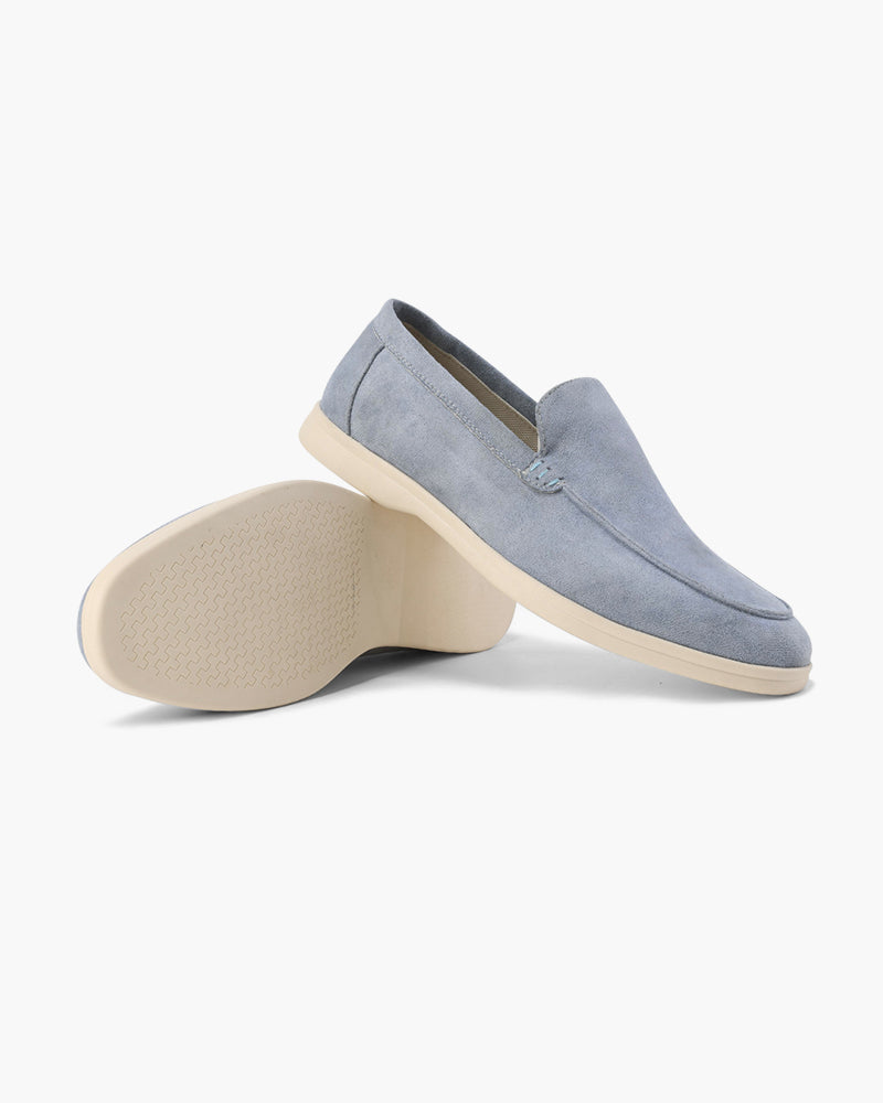 Kingswell Suede Slip-On Loafers