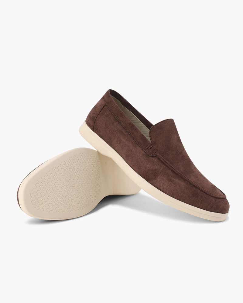 Kingswell Suede Slip-On Loafers