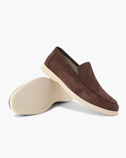 Kingswell Suede Slip-On Loafers