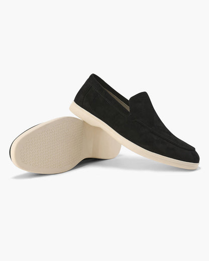Kingswell Suede Slip-On Loafers
