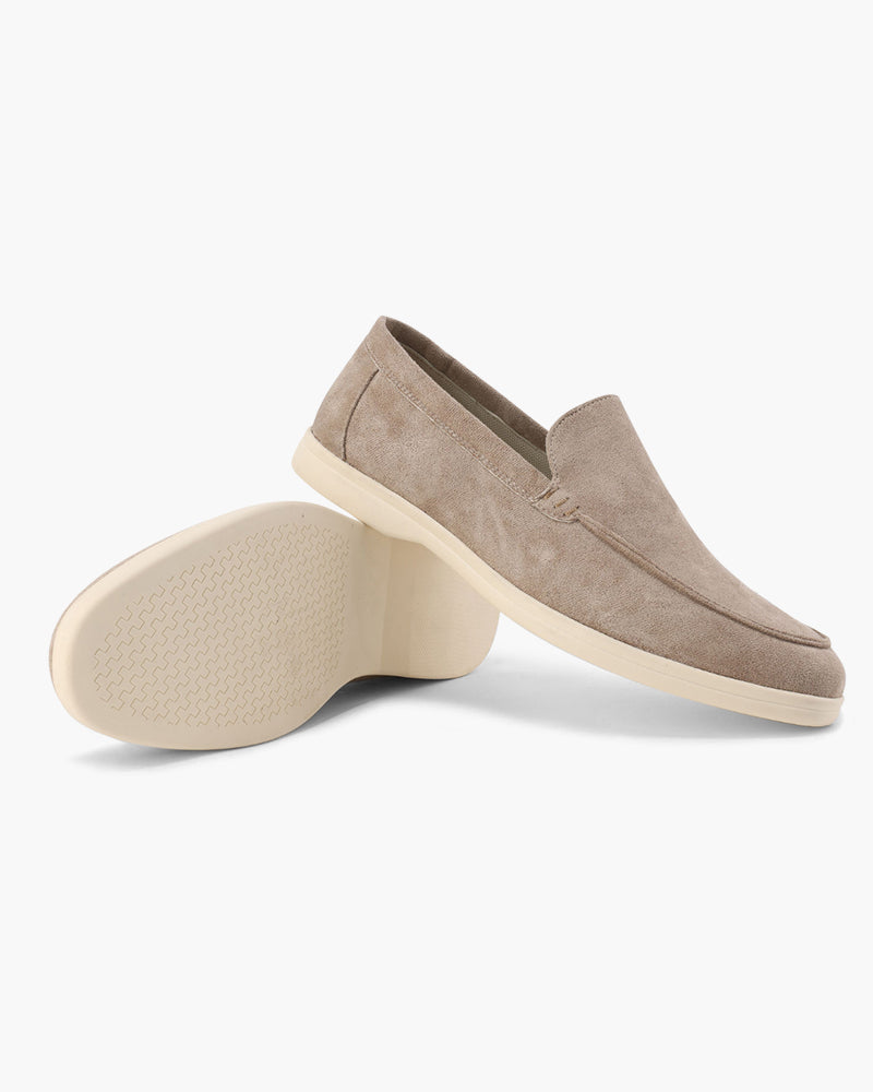 Kingswell Suede Slip-On Loafers