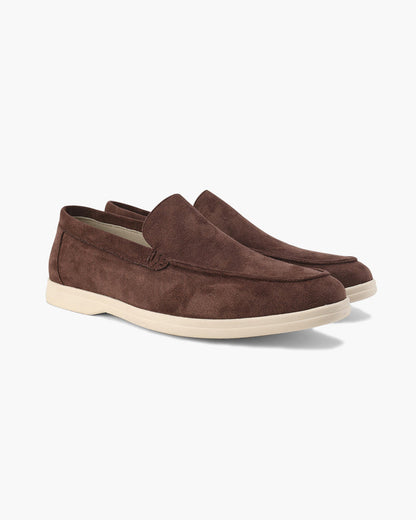 Kingswell Suede Slip-On Loafers