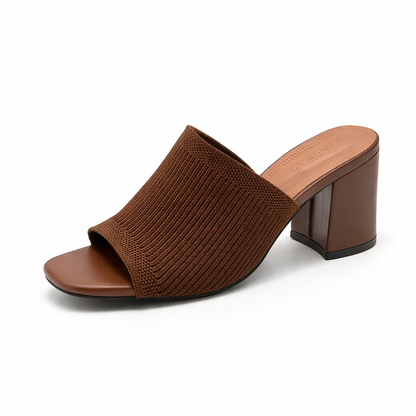 Aurelia™ Knit Block Heel Sandals