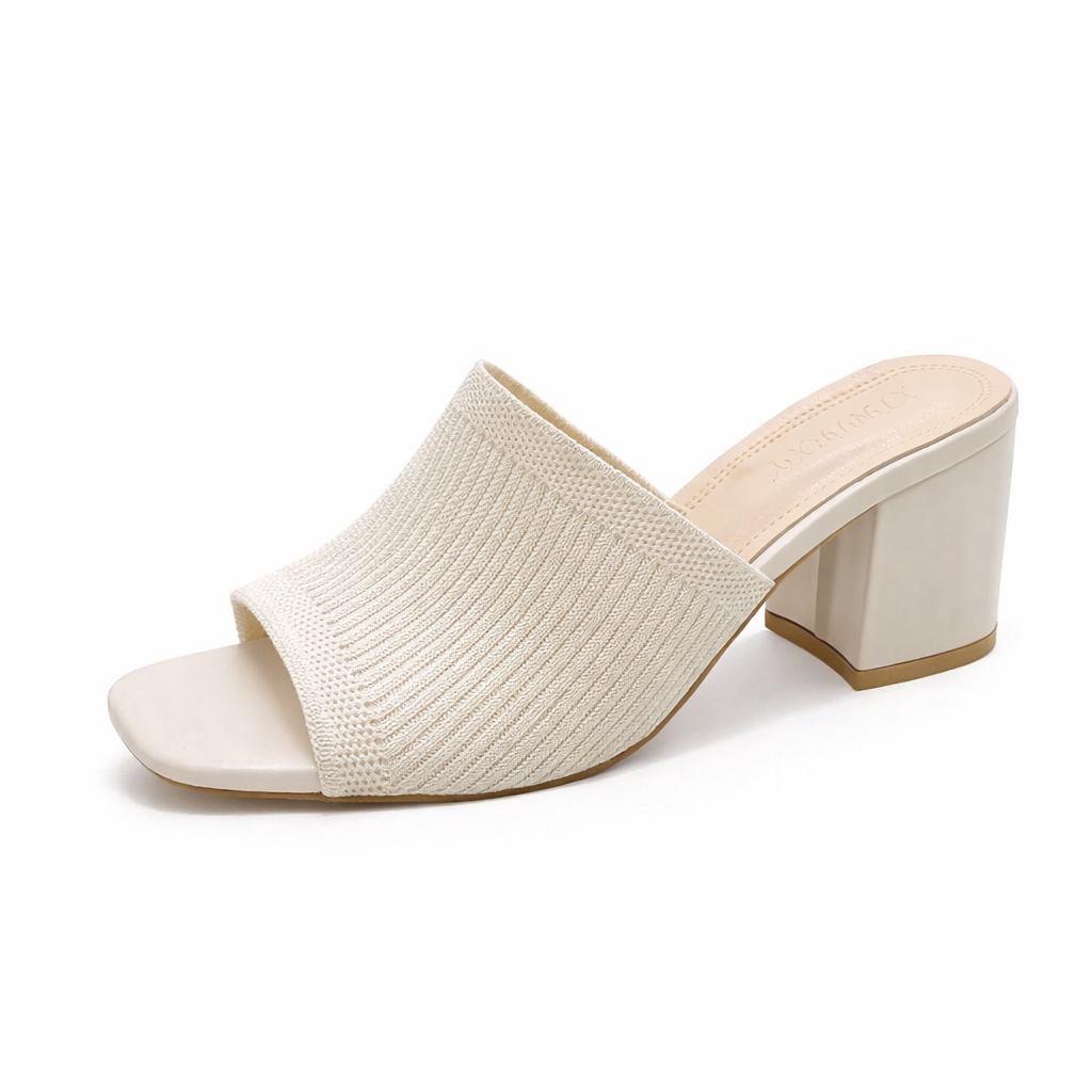 Aurelia™ Knit Block Heel Sandals