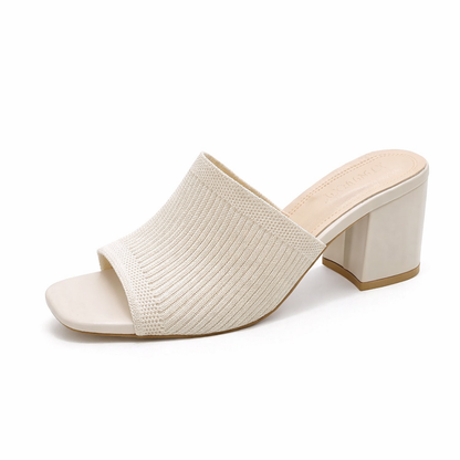 Aurelia™ Knit Block Heel Sandals