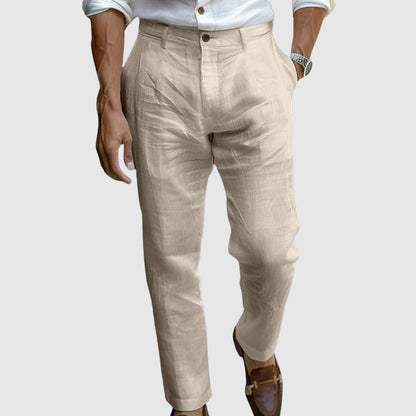 Merato Vitali Luxe Linen Pants