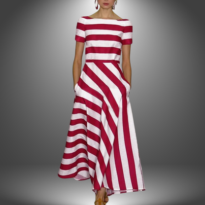Matilde – Effortless Summer Striped Dress