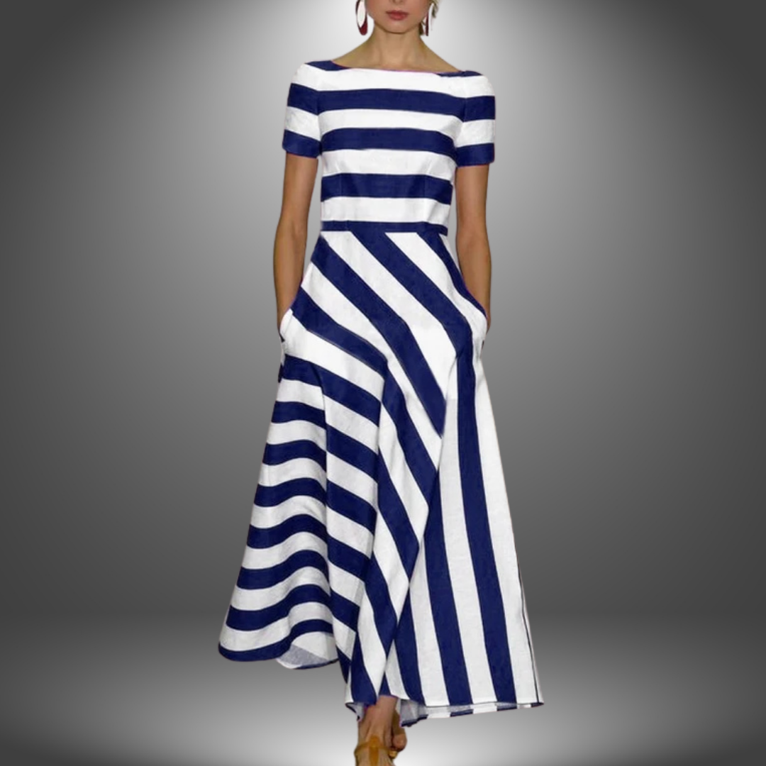 Matilde – Effortless Summer Striped Dress