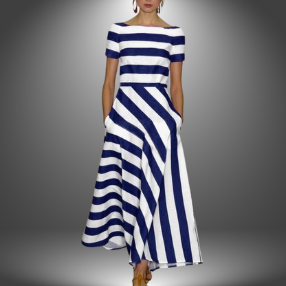 Matilde – Effortless Summer Striped Dress