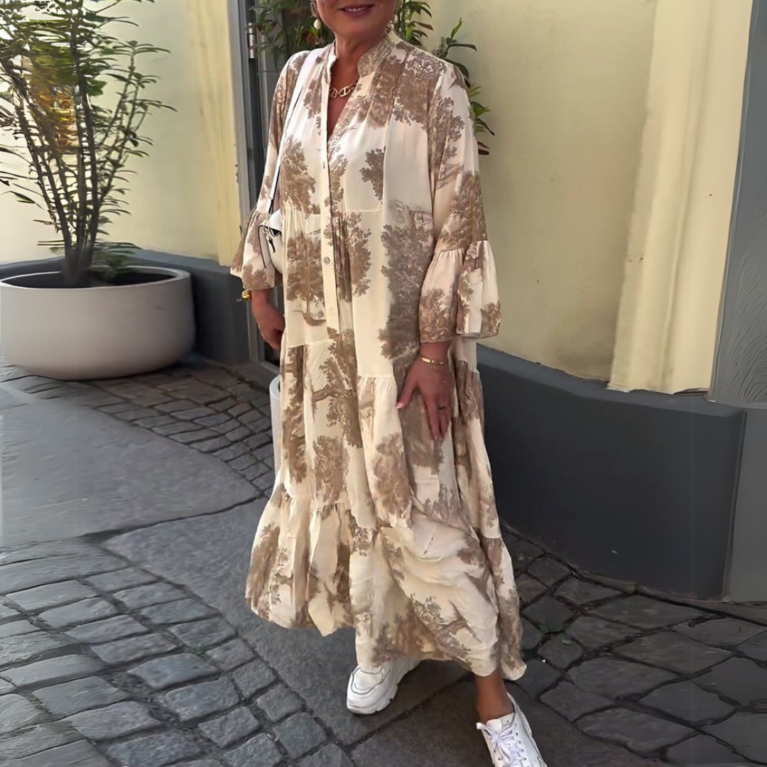 Lumnia – Timeless White Dress for Effortless Summer Elegance