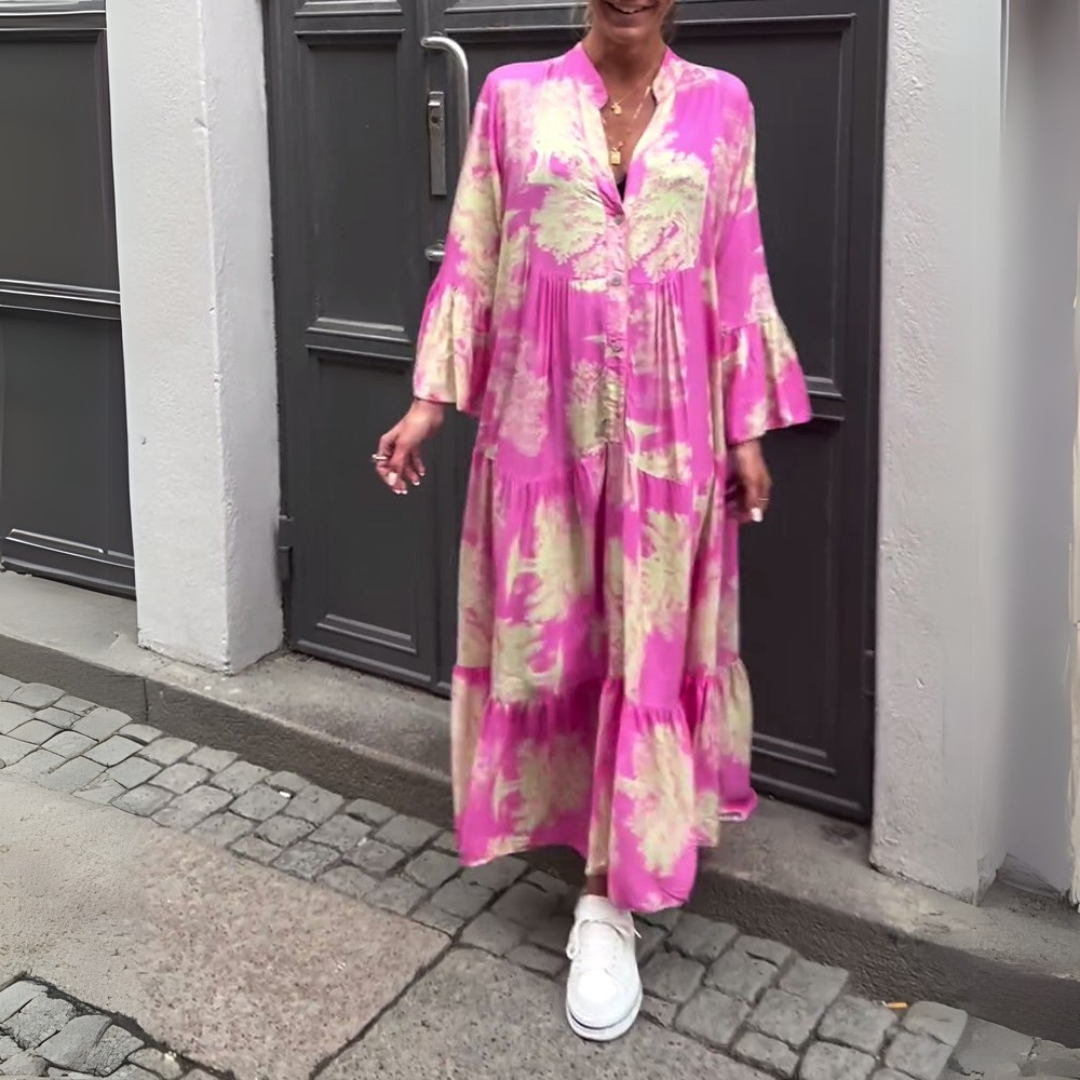 Lumnia – Timeless White Dress for Effortless Summer Elegance