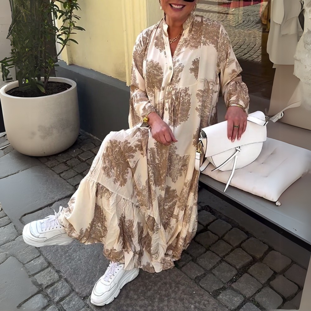 Lumnia – Timeless White Dress for Effortless Summer Elegance