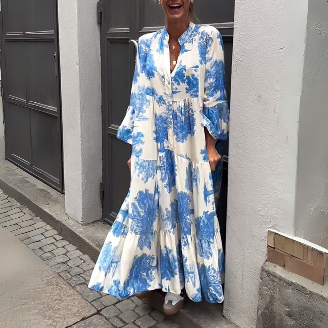 Lumnia – Timeless White Dress for Effortless Summer Elegance