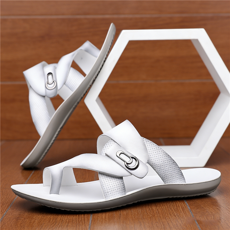 Marlowe™ Leather Cross-Strap Sandals