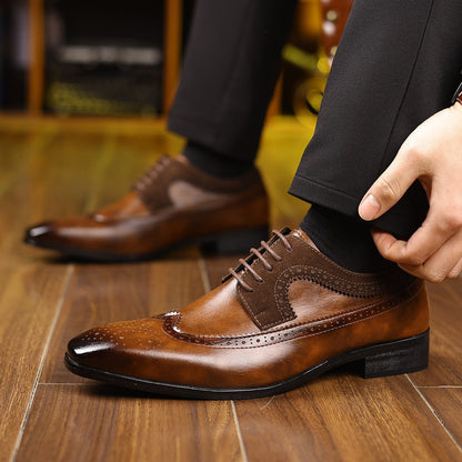 The Jermyn™ – Wingtip Brogue Derbies