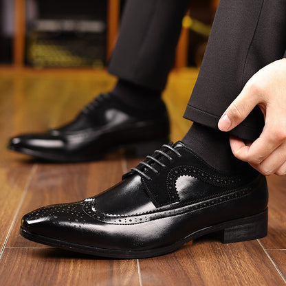 The Jermyn™ – Wingtip Brogue Derbies