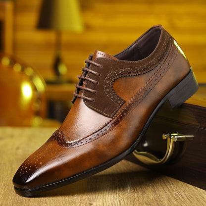 The Jermyn™ – Wingtip Brogue Derbies