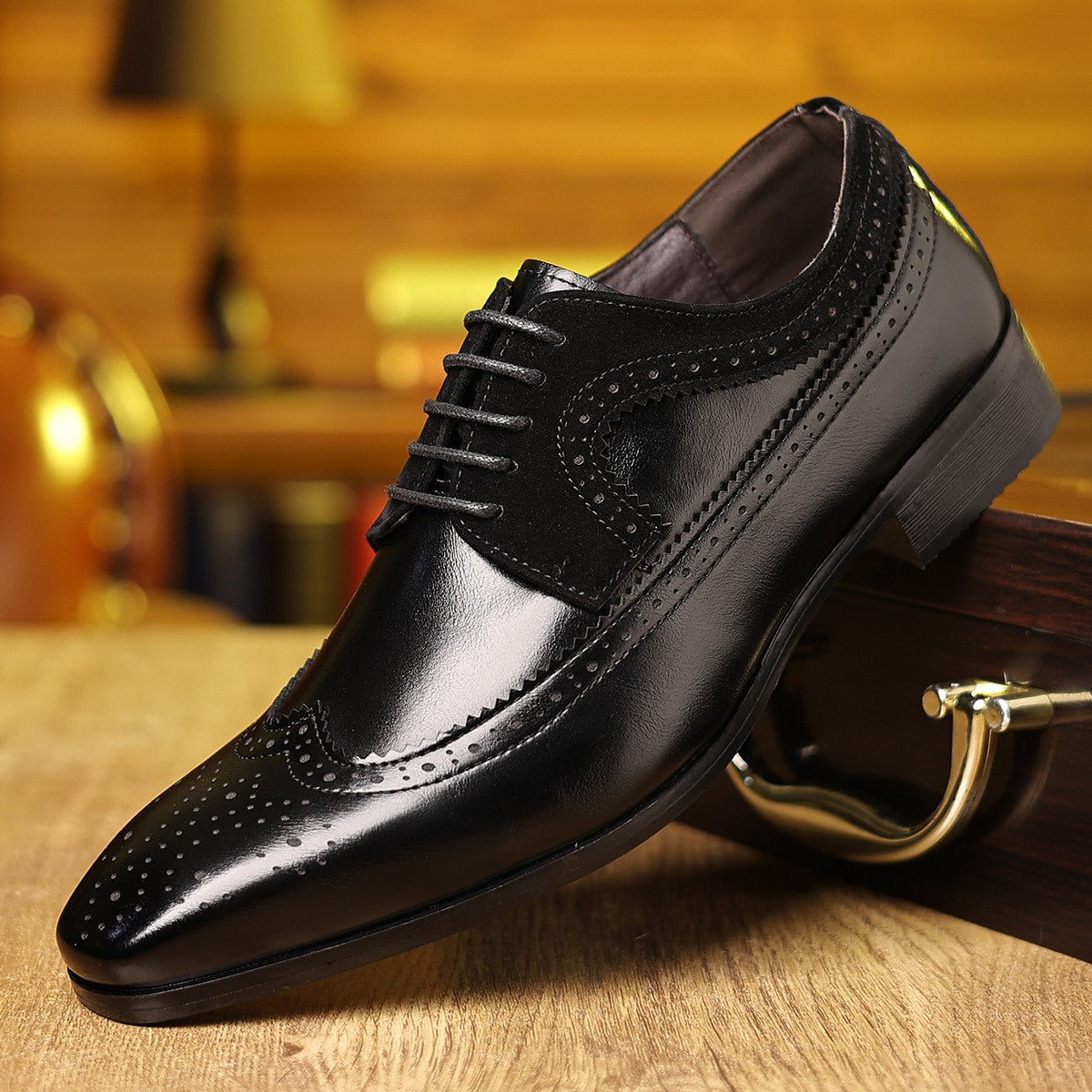 The Jermyn™ – Wingtip Brogue Derbies