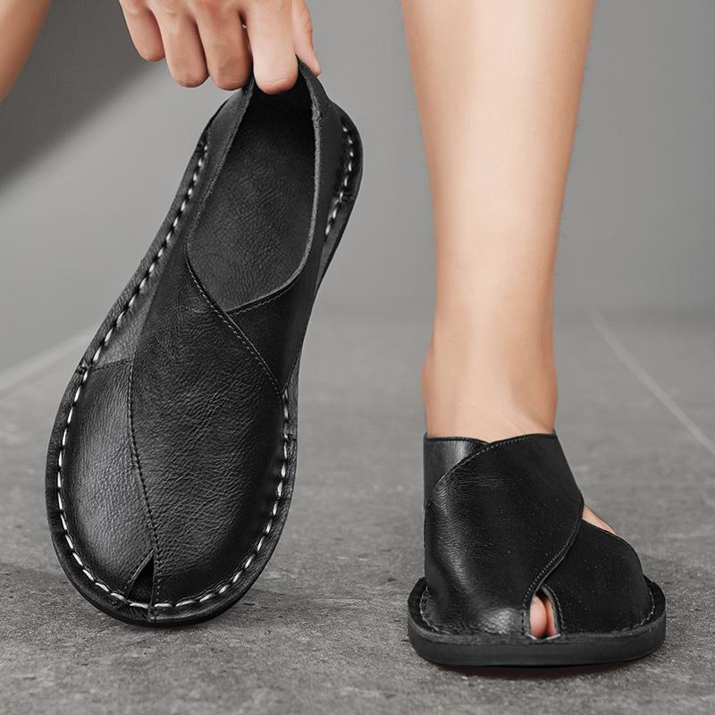 The Wilton Leather Sandal