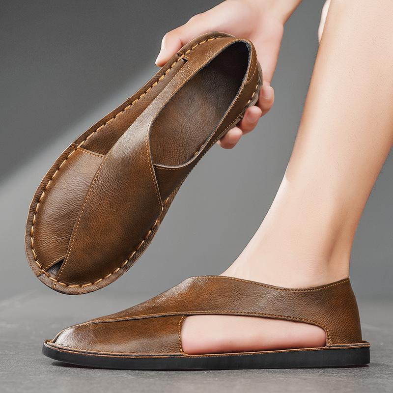 The Wilton Leather Sandal