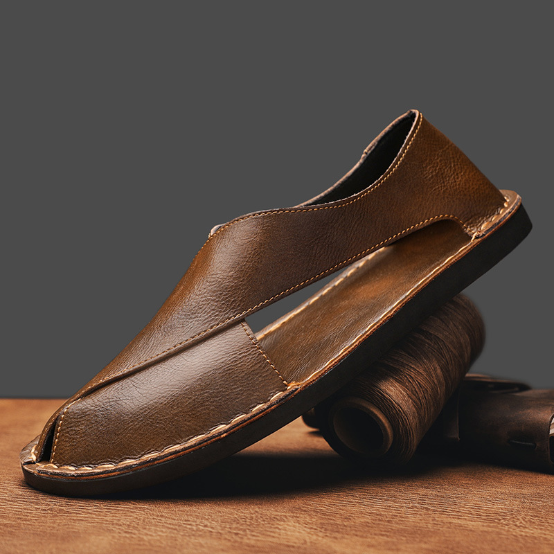 The Wilton Leather Sandal