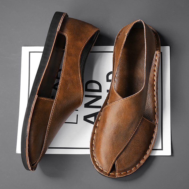 The Wilton Leather Sandal