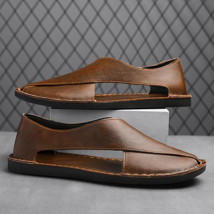 The Wilton Leather Sandal