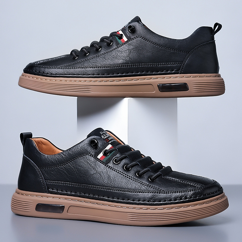 Vellaro Premium Leather Sneakers