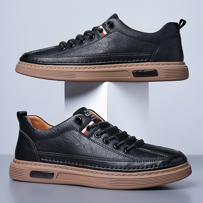Vellaro Premium Leather Sneakers