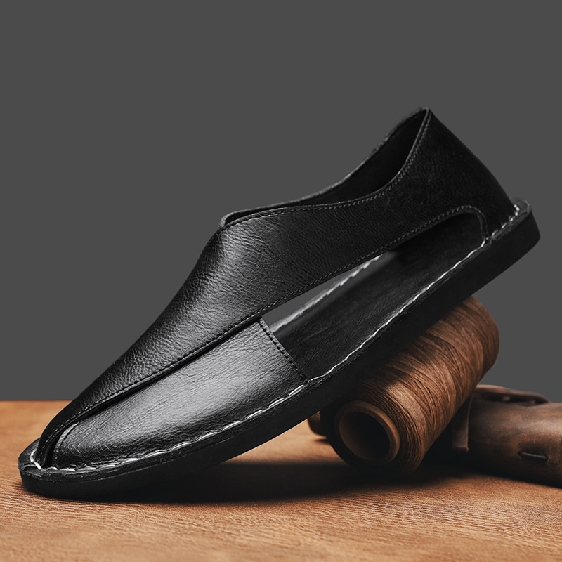 The Wilton Leather Sandal