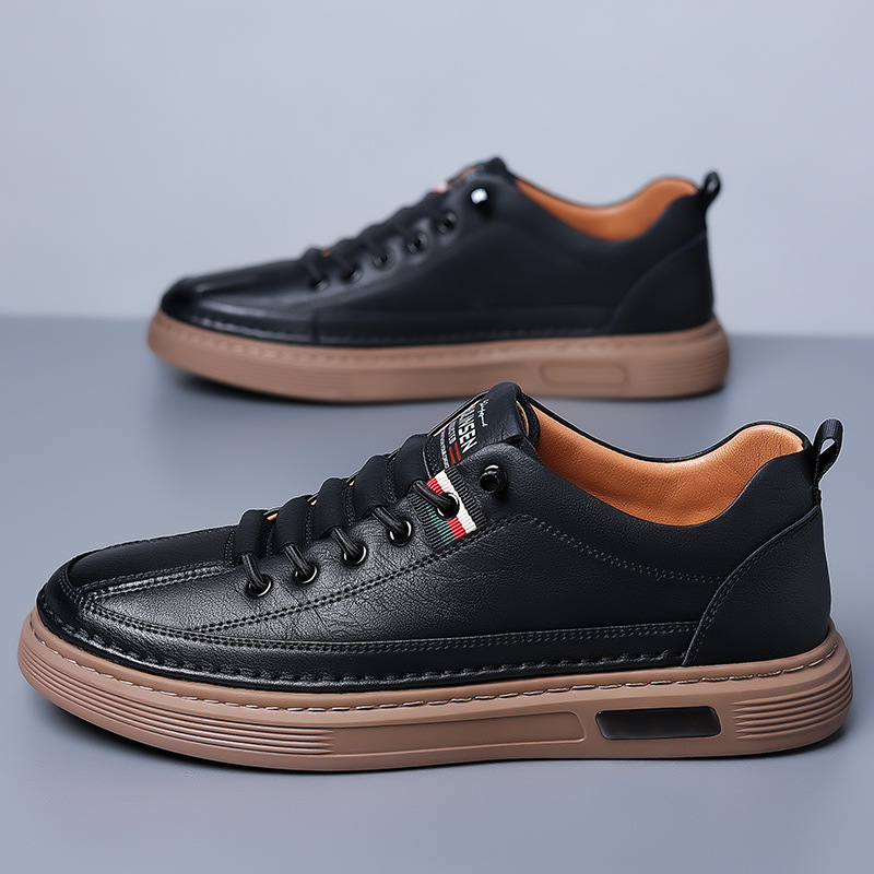 Vellaro Premium Leather Sneakers