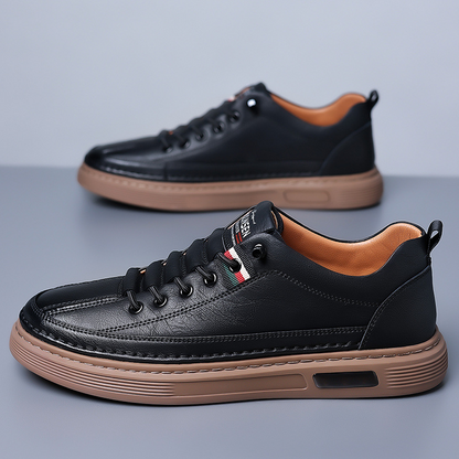 Vellaro Premium Leather Sneakers