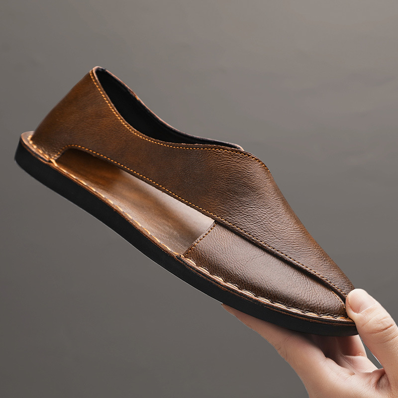 The Wilton Leather Sandal