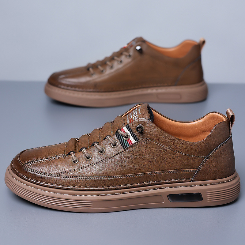 Vellaro Premium Leather Sneakers