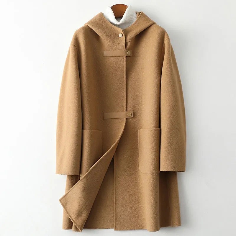 Hannah Clay | Wool Overcoat
