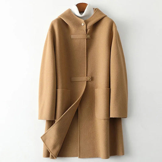Hannah Clay | Wool Overcoat