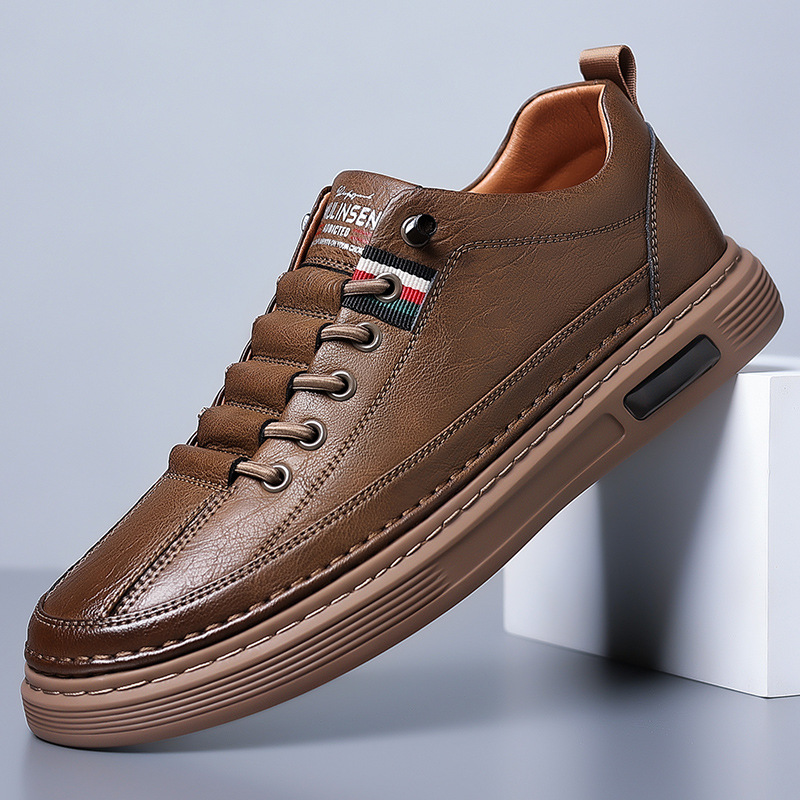 Vellaro Premium Leather Sneakers