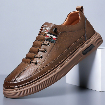Vellaro Premium Leather Sneakers