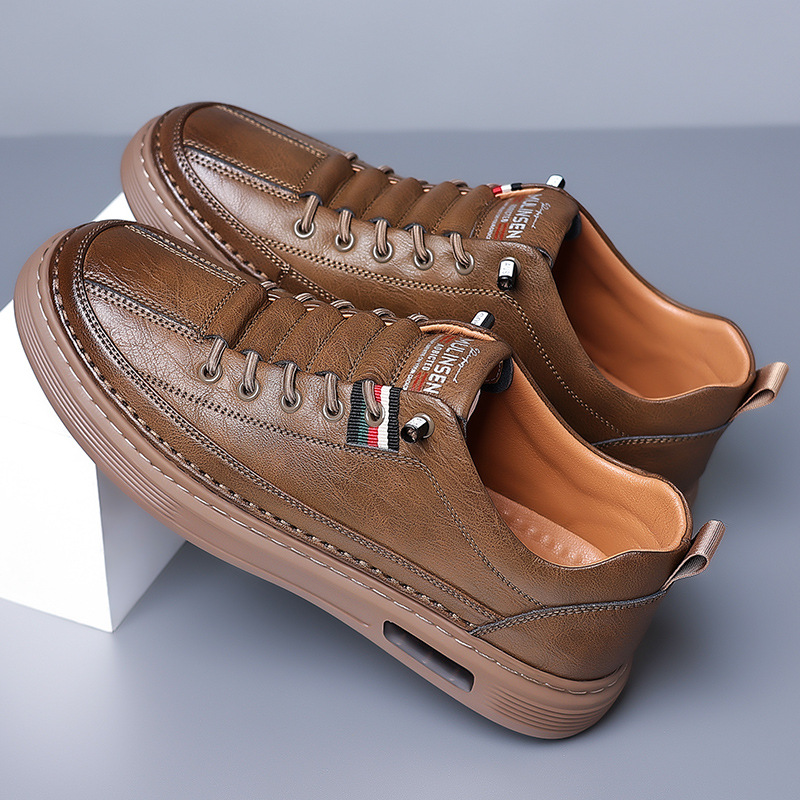 Vellaro Premium Leather Sneakers